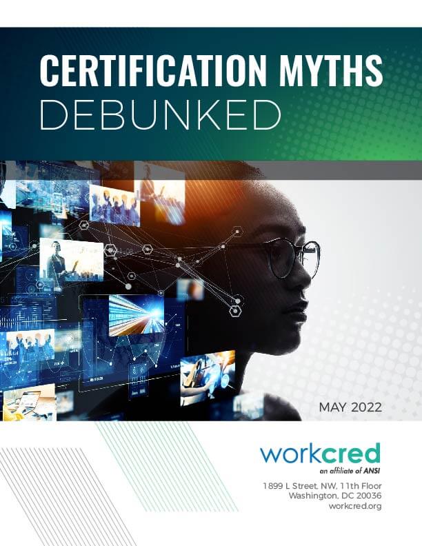 Workcred report cover