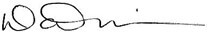 David Miller Signature