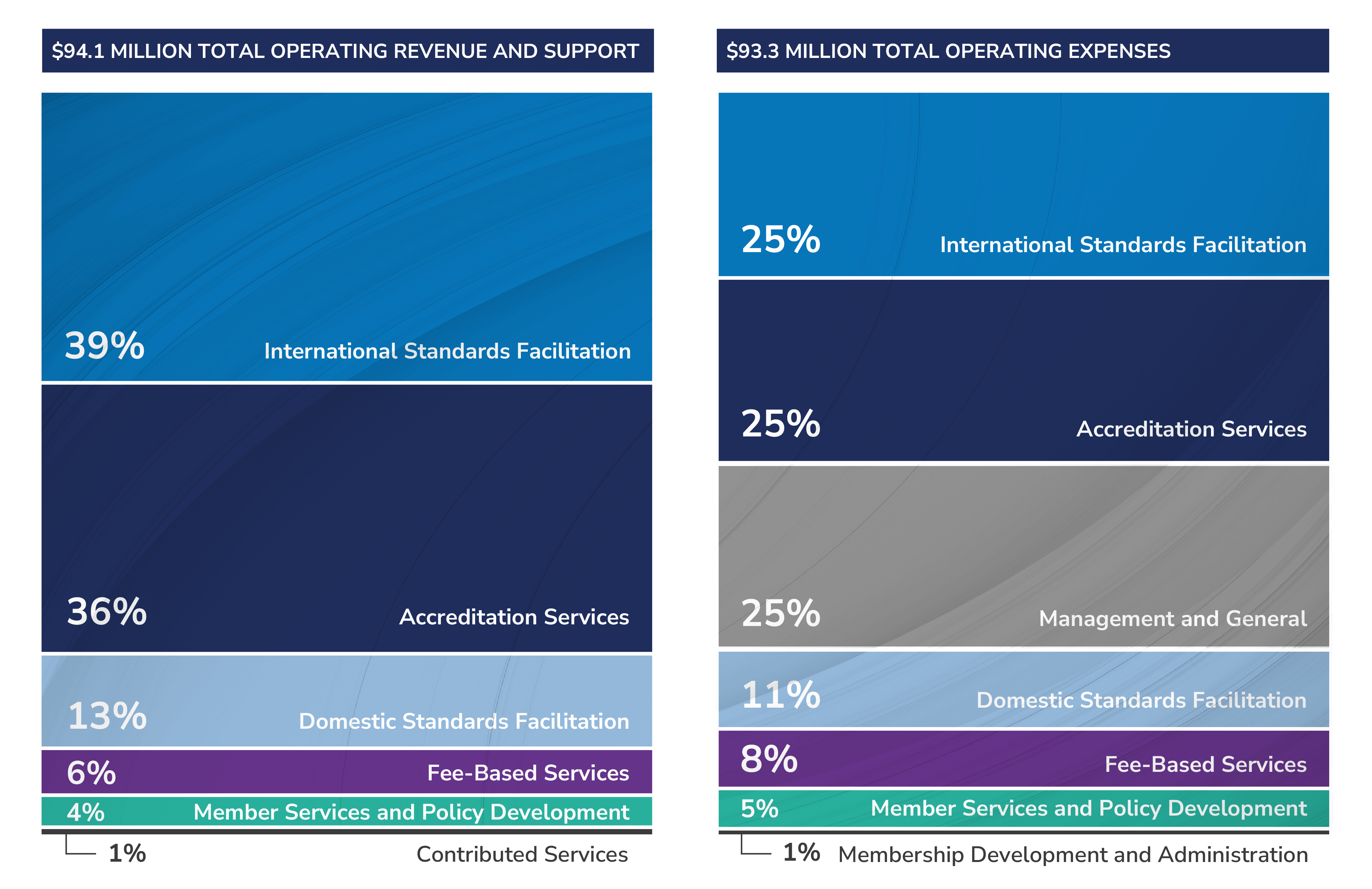 Financial Summary Annual Report 2024