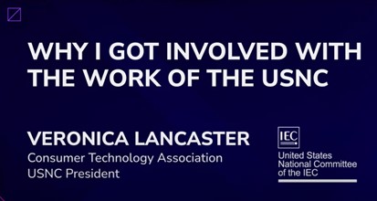 Why I got involved with the work of the usnc