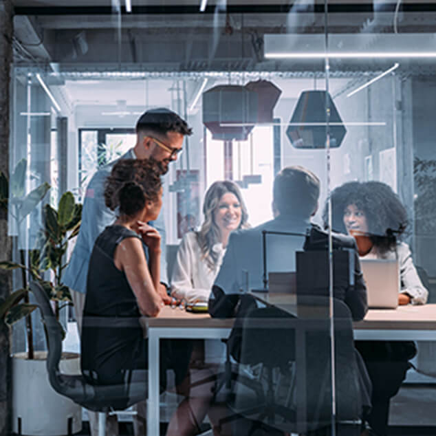 USSS 2025 people around table