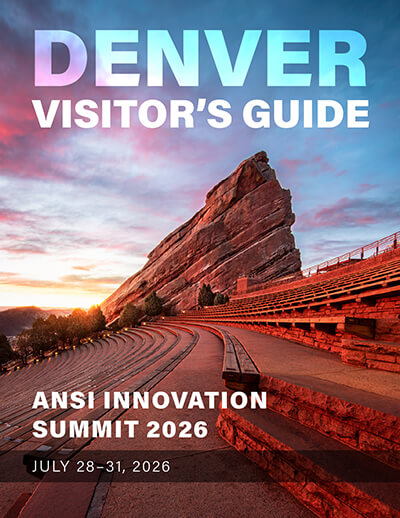 Denver visitor's guide ANSI innovation summit 2026