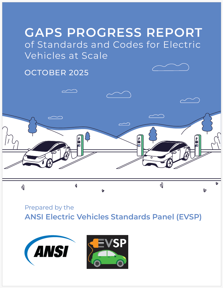 EV Gaps Progress Report Cover October 2025