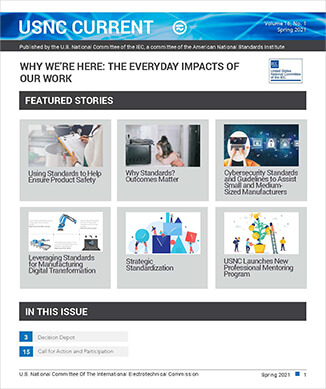 Cover of the USNC-IEC Current