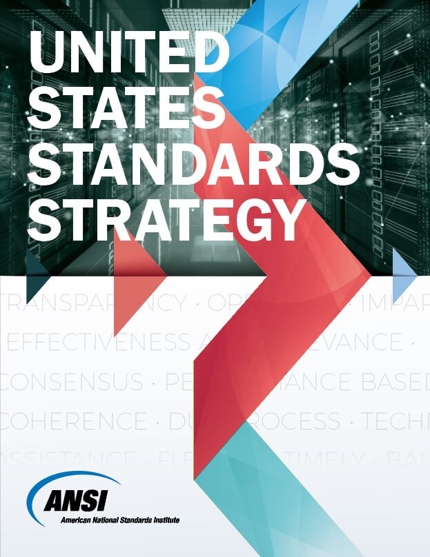 United States Standards Strategy cover.