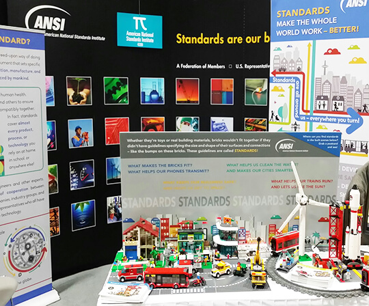 ANSI exhibit at USA Science and Engineering Festival
