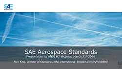 SAE aerospace standards