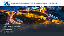 SAE ground vehicle fuell cell standards