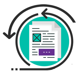 Illustration of document strategy