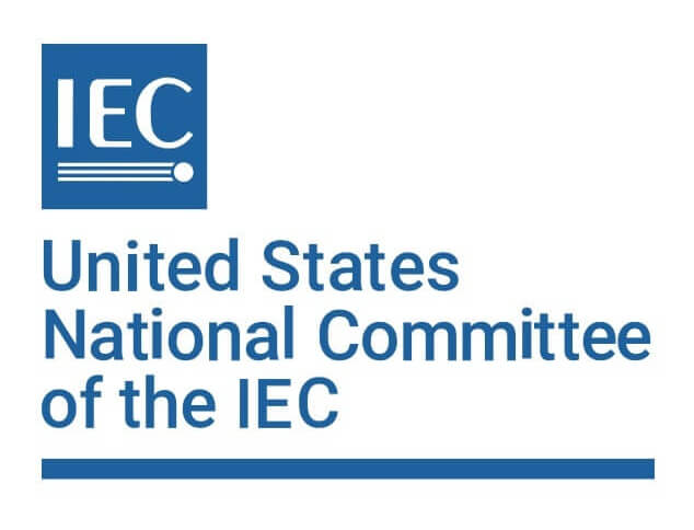 Logo of the U.S. National Committee to the International Electrotechnical Commission