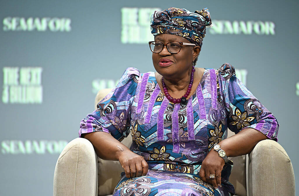 Dr Ngozi OkonjoIweala