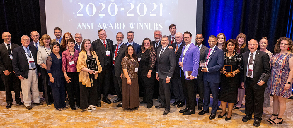 ANSI Awards winners May 2022